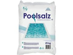 BazenyShop.cz POOLSALZ - Bazénová sůl k výrobě chlóru elektrolýzou certifikovaná BPR 528/2012 25kg