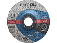 Extol Premium Kotouč řezný na ocel/nerez, O 115x0,8x22,2mm