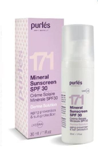 Purlés 171 Mineral Sunscreen SPF 30+ - Pleťový krém s SPF 30+