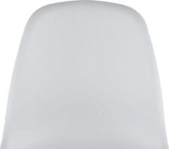 KONDELA Židle, bílá, Anisa 2 New