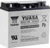 Yuasa Pb trakční záložní akumulátor AGM 12V/22Ah pro cyklické aplikace (REC22-12B)