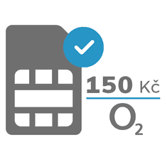 Secutek Aktivovaná O2 SIM karta (150,-Kč)