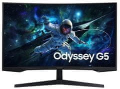 Samsung Odyssey G55C - LED monitor 32" QHD (LS32CG552EUXEN)