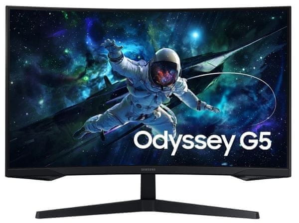 herní monitor Samsung Odyssey G55C LED rozlišení QHD