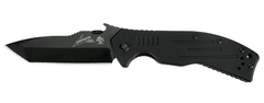 Kershaw 6044TBLK EMERSON CQC-8K taktický kapesní nůž 8,9 cm, celočerná, G10