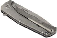 LionSteel 01LS088 TRE pánský kapesní nůž 7,4 cm, Stonewash, černá, G10