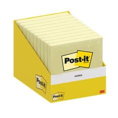 Post-It Samolepicí bloček, kanárkově žlutá, 76 x 76 mm, 1x 100 listů, 7100317841