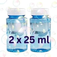 JOJOY® Roztok na výrobu bublin ( 2 x 25ml) | BUBBLEWATER