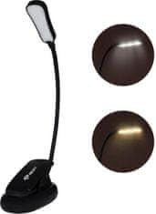 Veles-X Lampa pro notové stojany / LED lampička na čtení 3CLL