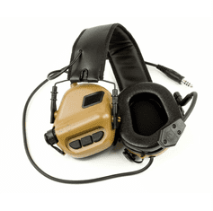EARMOR Sluchátka elektronická EARMOR M32 MOD4 Coyote Brown