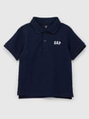 Gap Dětské polo tričko s logem 18-24M