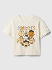 Gap Dětské tričko GAP & Peanuts Snoopy XS
