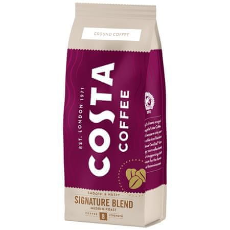 COSTA COFFEE Káva "Signature Blend", středně pražená, mletá, 200 g, 2096414
