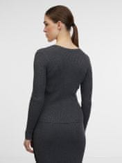 Orsay Šedý dámský svetr XL