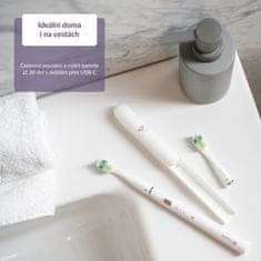 TrueLife sonický zubní kartáček SonicBrush Slim20 White