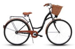 Goetze Eco dámské jízdní kolo, kola 28”, výška 160-185 cm, 1-rychlostní, černá