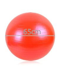 Iso Trade Gymnastický míč 65 cm + hustilka
