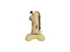 Kraftika 1ks béžová sytá žirafa narozeninové nafukovací číslice