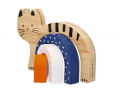 Adam toys Dřevěná/bambusová skládací hra - Kočka