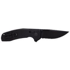 SOG 12-38-03-41 - Tac XR Serrated Blackout - Zavírací nůž 