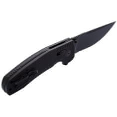 SOG 12-38-03-41 - Tac XR Serrated Blackout - Zavírací nůž 
