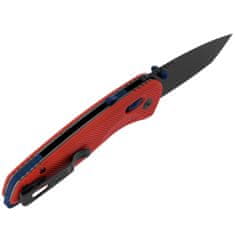 SOG 11-41-08-41 - Aegis AT Tanto Rescue červený - Zavírací nůž 