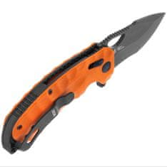 SOG 12-27-03-57 - Kiku XR LTE Blaze oranžová - Zavírací nůž 