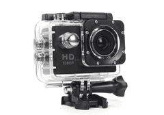 Sportovní kamera R2 1080p černá Full HD