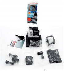 Leventi Sportovní kamera R2 1080p černá Full HD