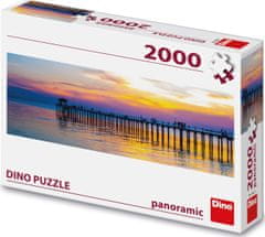 Dino Panoramatické puzzle Thajský záliv 2000 dílků