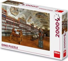 Dino Puzzle Teologický sál 2000 dílků