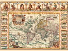Dino Puzzle Historická mapa světa 2000 dílků