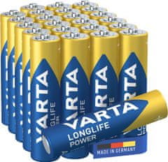 Varta baterie Longlife Power AAA, 24ks (Big Box)