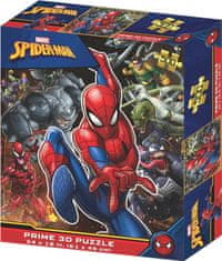 Prime 3D Puzzle Spiderman 3D 500 dílků