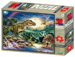Prime 3D Puzzle Tyrannosaurus 3D 100 dílků