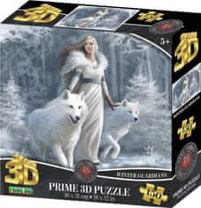Prime 3D Puzzle Zimní strážci 3D 150 dílků