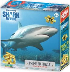 Prime 3D Puzzle Žralok Perezův 3D 150 dílků