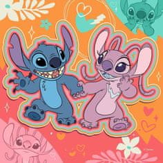 Ravensburger Puzzle Disney: Stitch 3x49 dílků