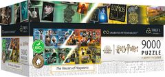 Trefl Puzzle UFT Harry Potter: Bradavické koleje 9000 dílků
