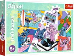 Trefl Puzzle Lilo&Stitch: Vzpomínky 100 dílků