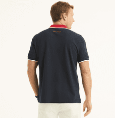 Nautica Pánské polo tričko Sustainably Polo modré XL
