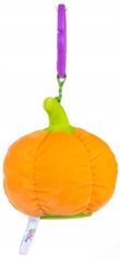 BalibaZoo Závěsná hračka na kočárek Dýně, oranžová