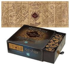 Noble Collection Puzzle Harry Potter - Pobertův plánek, 1000 ks