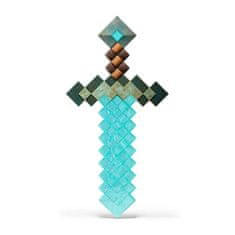 Grooters Sběratelský předmět Minecraft - Diamantový meč