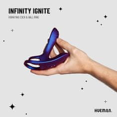 Hueman Hueman Infinity Ignite, stimulační penis kroužek s vibrací