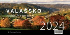 Radovan Stoklasa: Kalendář 2024 Valašsko/Proměny a nálady - stolní