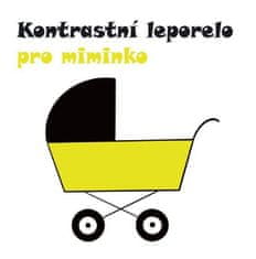 Kristina Cigrová: Kontrastní leporelo pro miminka