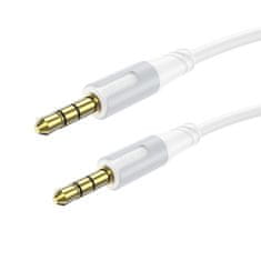 Borofone Audio kabel BL19 Creator jack 3,5 mm na jack 3,5 mm bílý