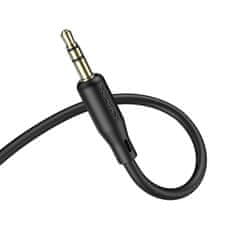 Borofone Audio kabel BL18 jack 3,5 mm na jack 3,5 mm černý