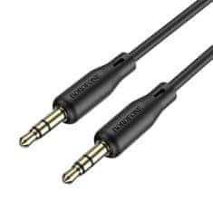 Borofone Audio kabel BL18 jack 3,5 mm na jack 3,5 mm černý